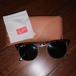 Ray-Ban clubmaster sunglasses